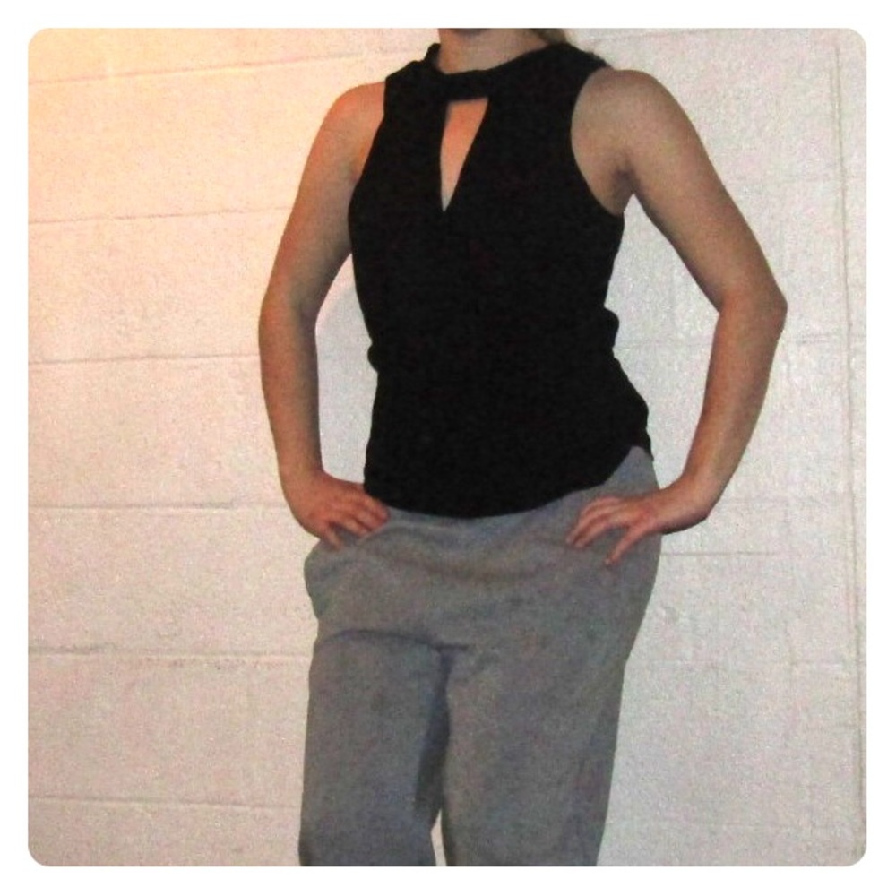 Black Party Top